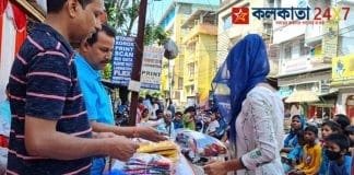 Social worker bikash Ghosh