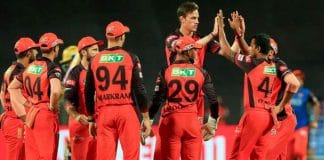 Sunrisers Hyderabad Team