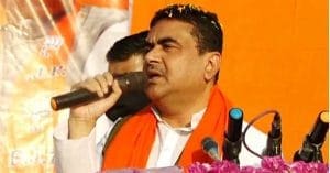 BJP Takes to the Streets Against Corruption; Suvendu Leads Vijay Sankalp Yat