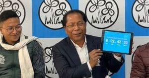 TMC took out the life clock of Meghalaya government