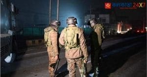 Terrorist attack outside mosque in Anantnag