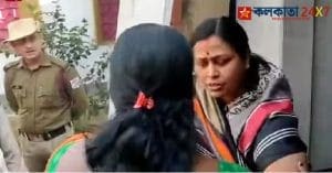 state Commission for Women barnali goswami bitten by bjp supportets