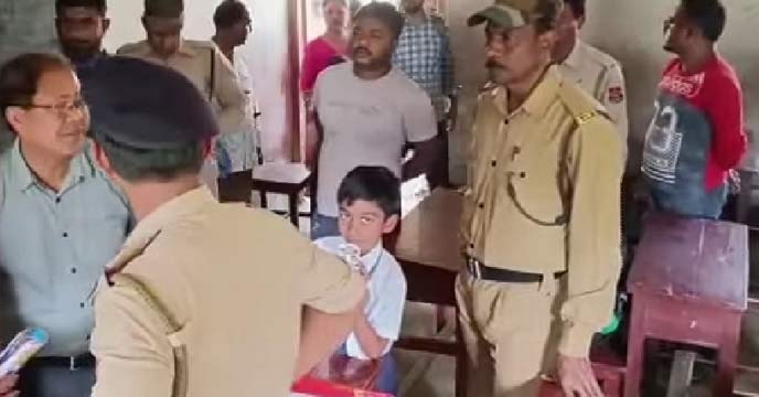Tripura Election 2023 Child kidnapping attempt generates tension in agartala