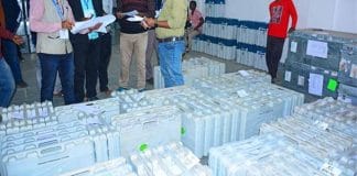 Tripura Election strong room