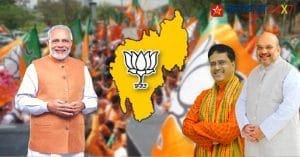 ত্রিপুরার দলীয় দফতরে আচমকা ডাকা হল বিজেপি প্রার্থীদের। মুখ গোমড়া করে ঢুকলেন বেশিরভাগ।