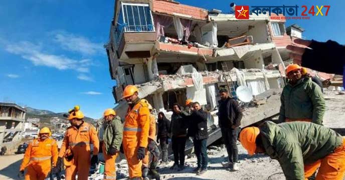 Turkey Earthquake quake zone