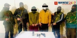 Two terrorists of terrorist organization TRF arrested in Srinagar