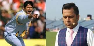 Venkatesh prasad Aakash Chopra