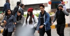 Winter is back in New Delhi
