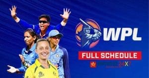 Women's Premier League Schedule