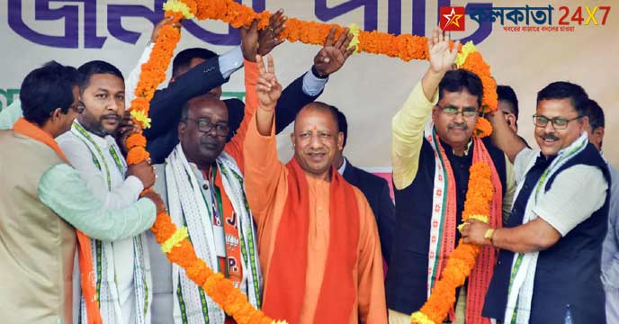 Yogi Adityanath Tripura Election