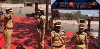 অসমের পুলিশ মহানির্দেশক জ্ঞানেন্দ্র প্রতাপ সিং তাঁর টুইটার অ্যাকাউন্টে একটি খুব সুন্দর এবং স্মরণীয় মুহূর্ত সম্পর্কে টুইট করেছেন। এতে তার মেয়ে আইপিএস ঐশ্বরিয়া সিং সর্দার বল্লভভাই প্যাটেল ন্যাশনাল পুলিশ অ্যাকাডেমি থেকে পাস আউট করছেন এবং দুজনেই একে অপরকে স্যালুট করছেন।