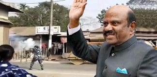 attack on Union Minister Nisith Pramanik