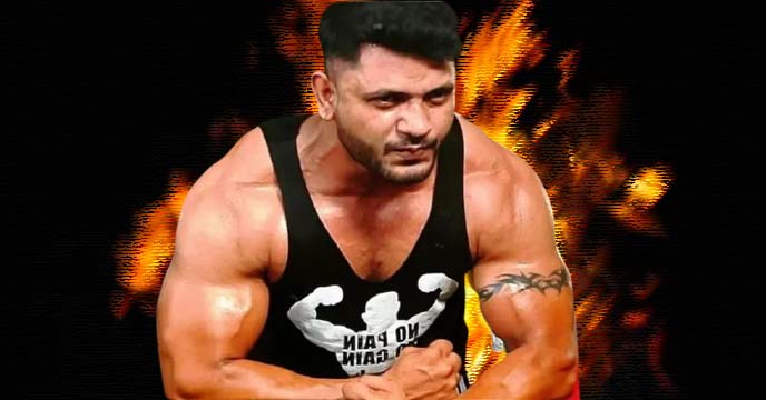 bodybuilder committed suicide