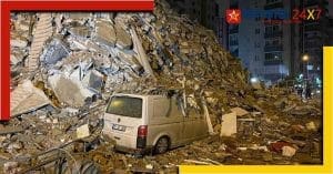 earthquake in Turkey and Syria