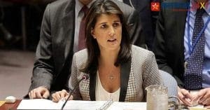 former us ambassador to un nikki haley