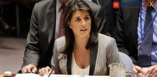 former us ambassador to un nikki haley