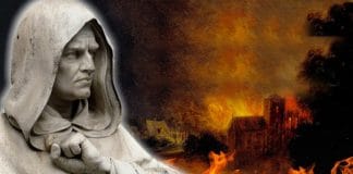 Giordano Bruno, Offbeat Story