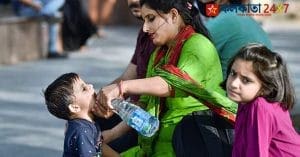 heatwave alert india girl