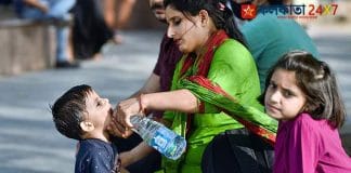 heatwave alert india girl