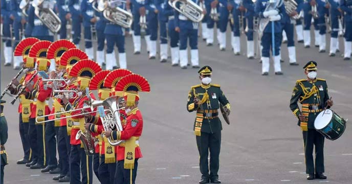 indian army buggies pipe band