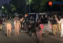 Karachi Attack: পুলিশ সদর দফতরে একাধিক নিহত, জঙ্গি দমন অভিযান শেষ Karachi Terror Attack