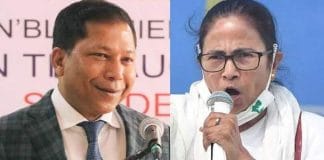 mamata with mukul sangma