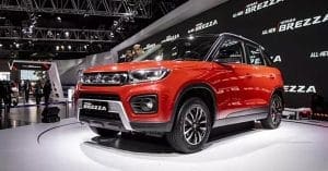 maruti brezza