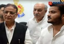 ১৫ বছরের পুরনো মামলায় দুই বছরের কারাবাস পুত্রসহ রাজ্যের প্রাক্তন মন্ত্রী moradabad-azam-khan-and-abdullah-azam-convicted