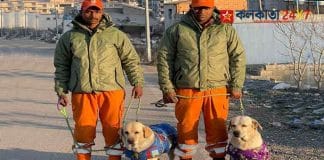 NDRF's Romeo-Julie saved the life of a 6-year-old girl