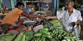 retail inflation kolkata