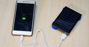 solar mobile charger