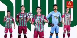 ATK Mohun Bagan announced team