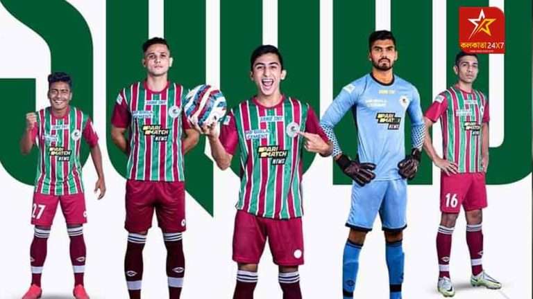 ATK Mohun Bagan announced team