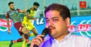 ATK Mohun Bagan official Srinjoy Bose