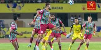 ATK Mohun Bagan vs Hyderabad FC football match