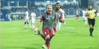ATK Mohun Bagan Lifts the ISL Trophy After Winning the Final
