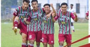 Reliance Development League ATK Mohun Bagan defeated Odisha by 2 goals