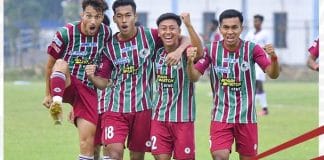 Reliance Development League ATK Mohun Bagan defeated Odisha by 2 goals