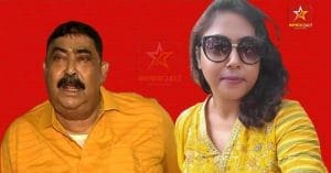 Sukanya Mandal, daughter of Anubrata Mandal, in a distressed state