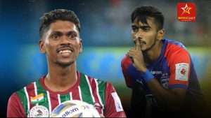 গত ওডিশা ম্যাচের শুরুতে চোট পাওয়ার দরুন মাঠ থেকে উঠে যেতে হয়েছিল আশিক কুরুনিয়ানকে (Ashique Kuruniyan)। যা এক কথায় বড়বড় ছিল এটিকে মোহনবাগানের (ATK Mohun Bagan) ক্ষেত্রে।