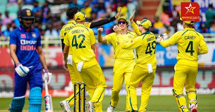 Australia's record for the biggest win in ODI cricket