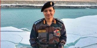 Colonel Geeta Rana