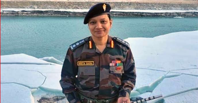 Colonel Geeta Rana