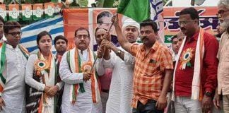 Congress from TMC in Nadia
