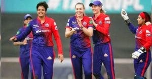 Delhi Capitals secured a place in the final of the Women's IPL
