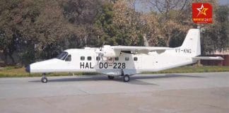 Dornier-228 aircraft