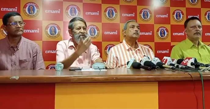 East Bengal Football Club Press Conference