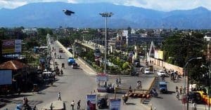 East Bengal Football Club's street in Siliguri