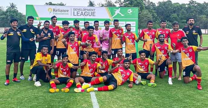 Emami East Bengal FC টীমের লোগো
